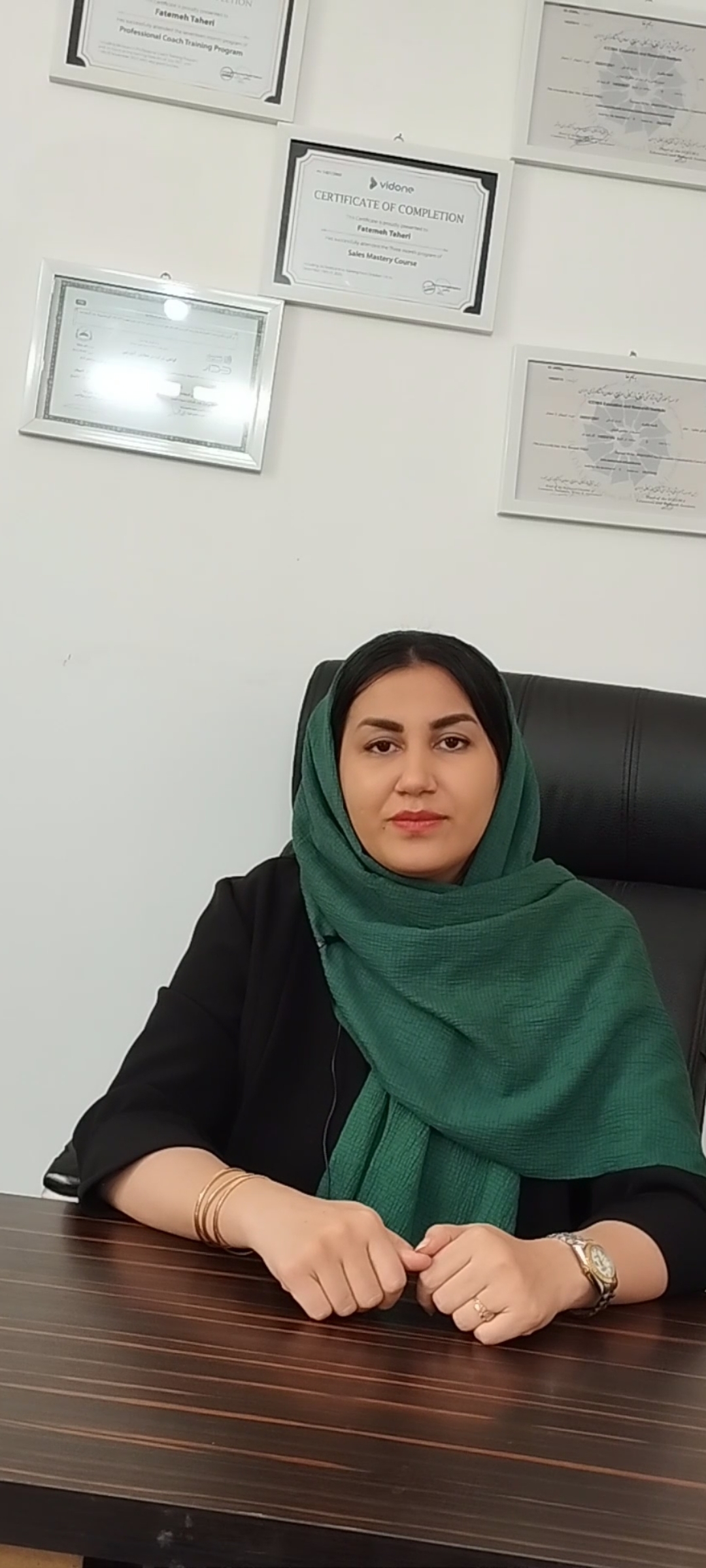 فاطمه طاهری